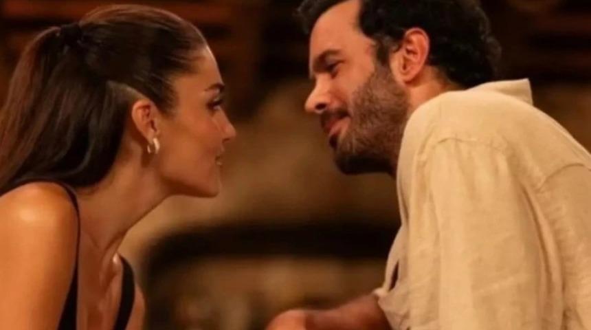 Hande Erçel ve Barış Arduç'lu Aşkı Hatırla dizisindeki sevişme sahnesi olay oldu! Sosyal medyada eleştiri yağdı! 'Bu kadarı çok fazla'