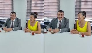 Öğretmenden Yusuf Tekin'e: 'Kalp atıyorsunuz çıldıracak gibi oluyoruz'