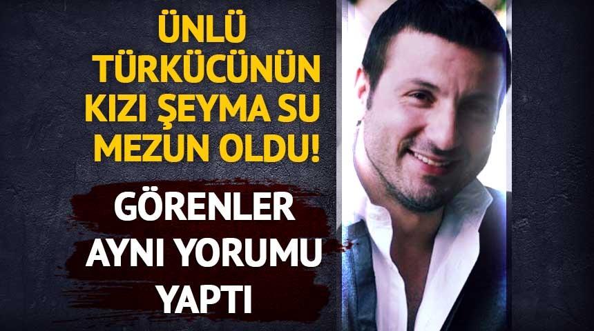 Kızı Şeyma Su mezun oldu! Görenler aynı yorumu yaptı 