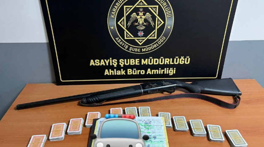 Emniyetten kumar denetimi:  203 bin lira para cezası