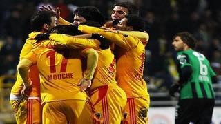 Kayseri deplasmanda güldü..!