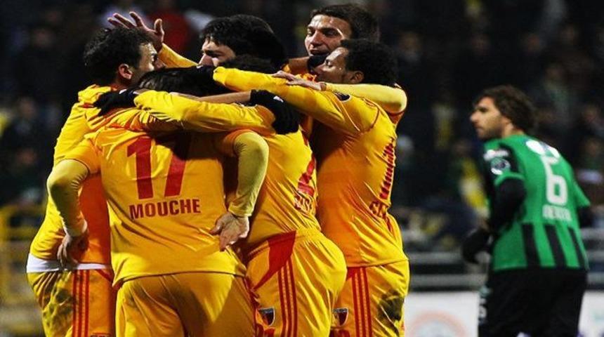 Kayseri deplasmanda g&uuml;ld&uuml;..!