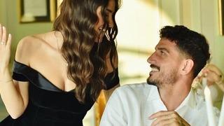 Gönül Dağı’nın Asuman’ı Hazal Çağlar ile futbolcu Samet Akaydın nişan sonrası tatile çıktı! Aşk tazelediler