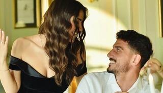Nişan sonrası tatil! Aşk tazelediler 