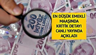 Emekliyi üzen haber! 'Zam olayı zora girmiş olur' Canlı yayında açıkladı