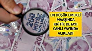 Emekliyi üzen haber! 'Zam olayı zora girmiş olur' Canlı yayında açıkladı