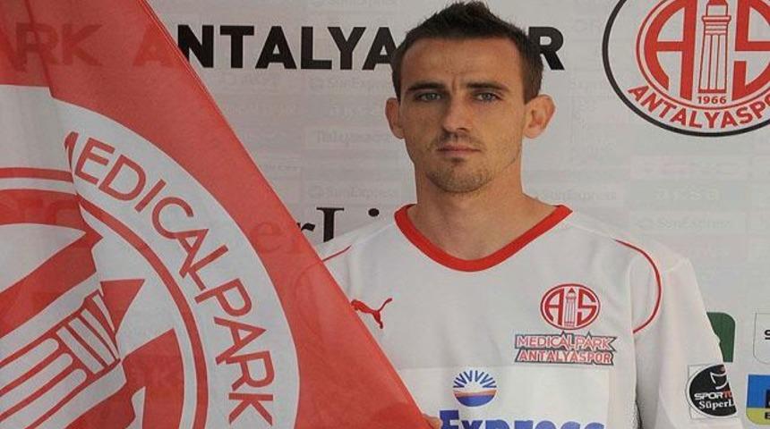 Levskili yıldız Antalyaspor'da!