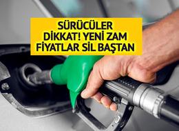 Bir çifte zam daha! Akaryakıtta tabela yeniden sil baştan (19 Haziran Perşembe güncel benzin - motorin fiyatları)
