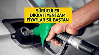 Bir çifte zam daha! Akaryakıtta tabela yeniden sil baştan (19 Haziran Perşembe güncel benzin - motorin fiyatları)