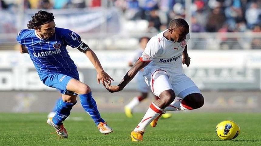 Antalya Karab&uuml;k'&uuml; avladı!