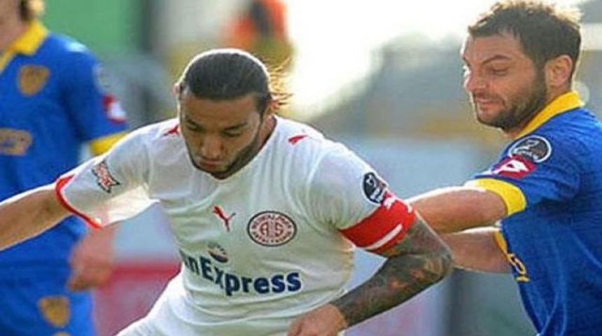 Antalya tek attı '3' aldı!