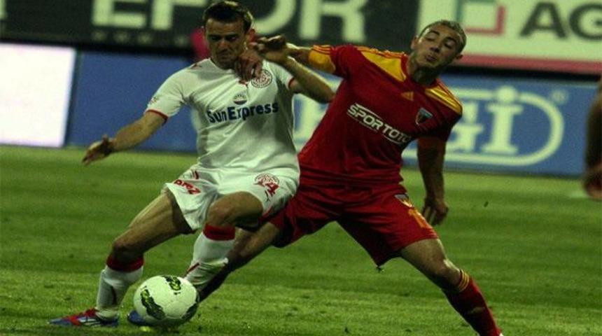 Antalya, Kayseri'yi avladı!