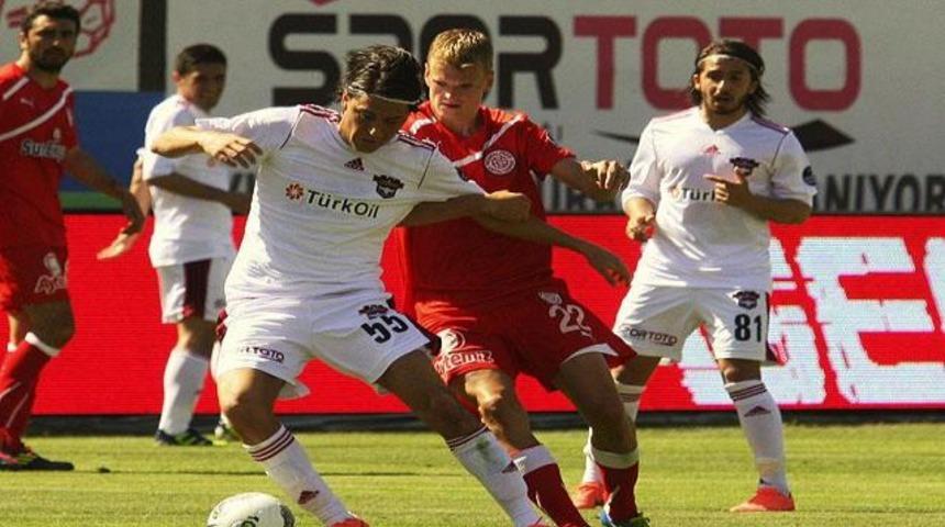 Antalya'da gol yağmuru!