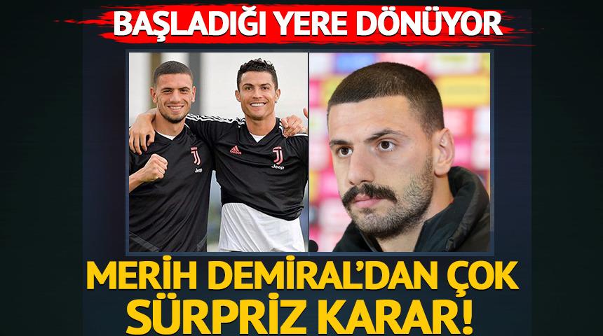 Merih Demiral Süper Lig devine! Başladığı yere dönüyor...