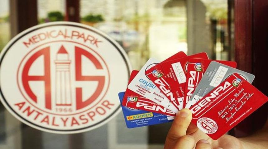 MP. Antalyaspor'da indirimli kombineler satışta..!