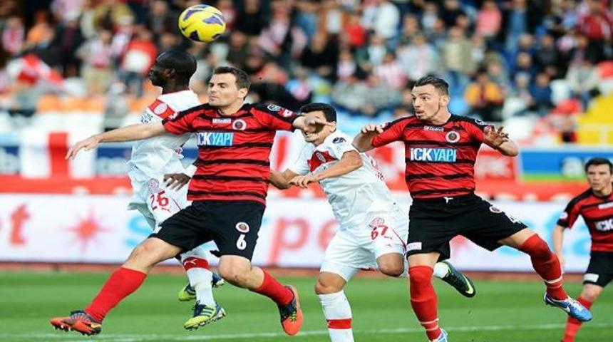 Antalya'da gol fırtınası!