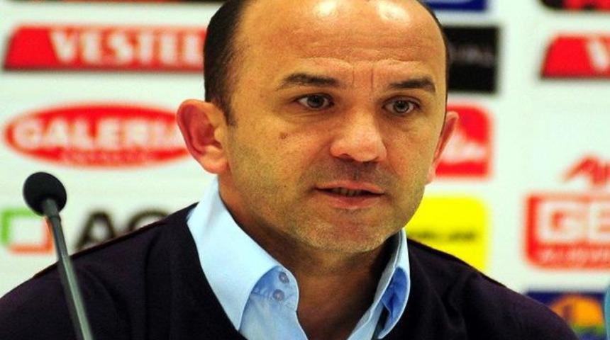 &Ouml;zdilek: "&Ccedil;alıştığımız yerden gol yedik"