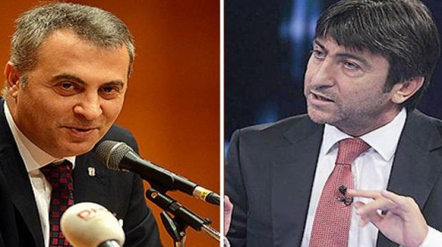 Rıdvan Dilmen, Fikret Orman'ı bombaladı!