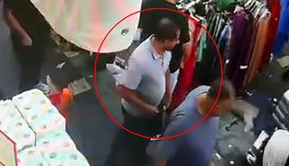 ATM'den çektiği para bir anda yok oldu!