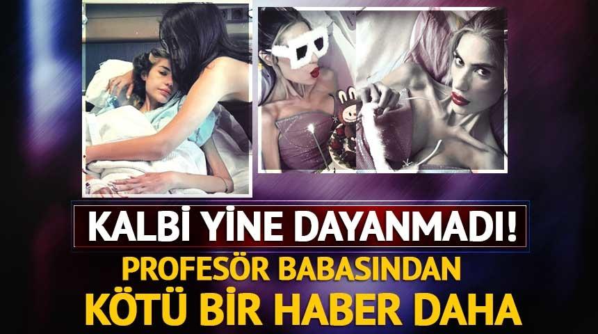 Yoğun bakımda mamayla besleniyor! Profesör babasından üzen bir haber daha!