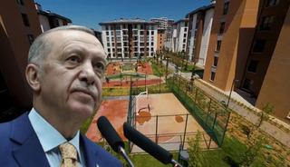 Cumhurbaşkanı Erdoğan paylaştı! Deprem bölgesinde 250 bin konut teslim edilecek