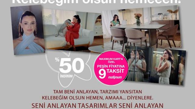Kelebek Mobilya’nın duygulara dokunan yeni reklam filmi yayında! “Kelebeğim Olsun Hemeeen…”