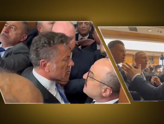 Meclis'te gergin anlar! Mustafa Varank'la Nebi Sarıbal birbirine girdi: "Çık şuradan, terbiyesizliğe bak..."