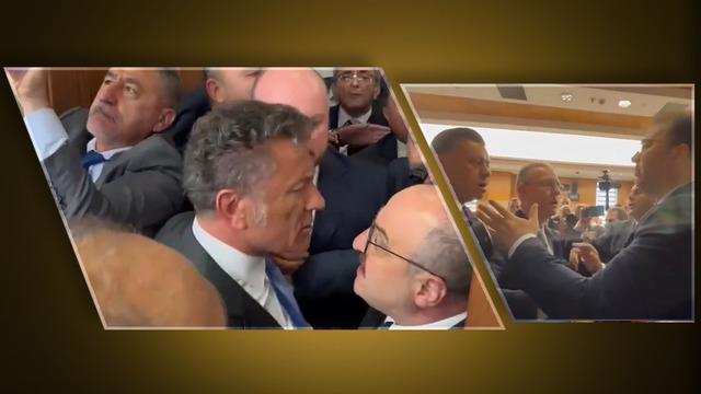 Meclis'te gergin anlar! Mustafa Varank'la CHP'li Nebi Sarıbal birbirine girdi: Çık şuradan, terbiyesizliğe bak...