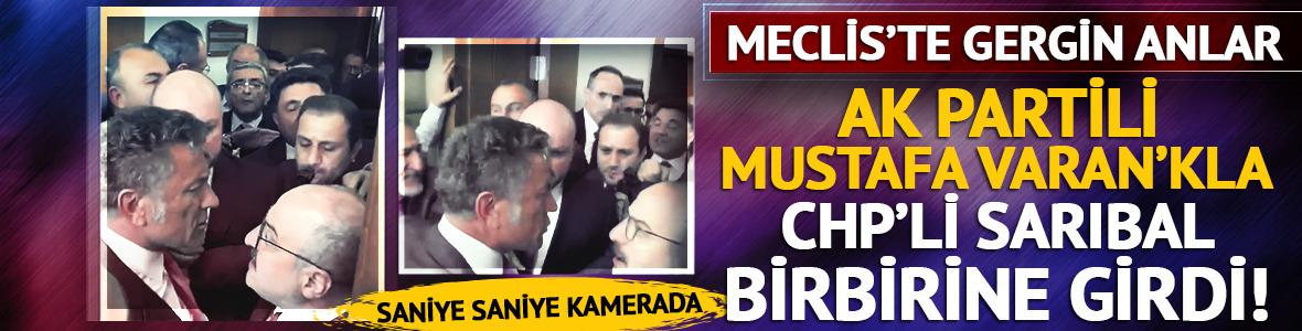 Meclis'te gergin anlar! Mustafa Varank'la Nebi Sarıbal birbirine girdi: "Çık şuradan, terbiyesizliğe bak..."