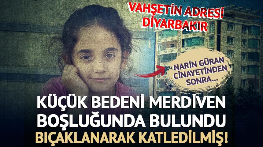 9 yaşındaki Yasemin'i bıçaklayarak katletmişler!
