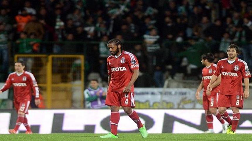 Beşiktaş b&uuml;y&uuml;k ma&ccedil; kazanamıyor!