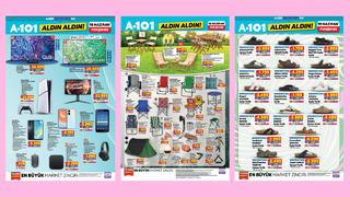 A101'e Sony Playstation 5 Slim Oyun Konsolu geliyor! İşte 19 Haziran 2025 A101 Aldın Aldın Kataloğu