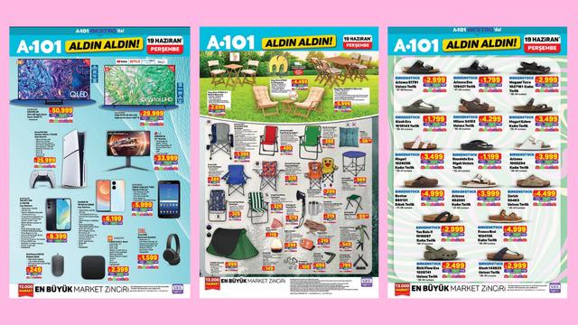 A101'e Sony Playstation 5 Slim Oyun Konsolu geliyor! İşte 19 Haziran 2025 A101 Aldın Aldın Kataloğu