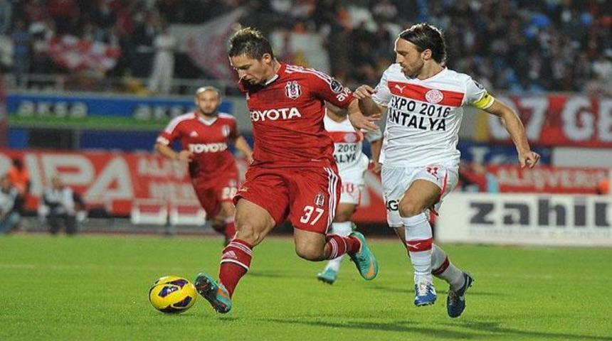 Beşiktaş-Antalya biletleri satışta!