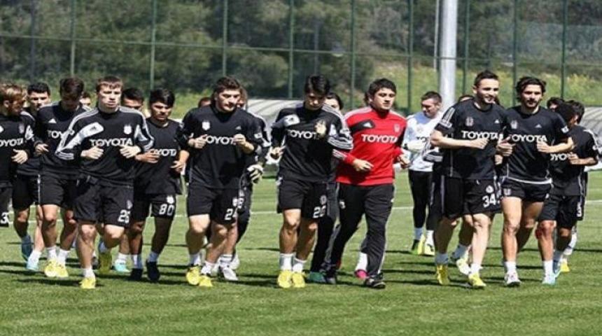 Beşiktaş 5 eksikle &ccedil;alıştı..!