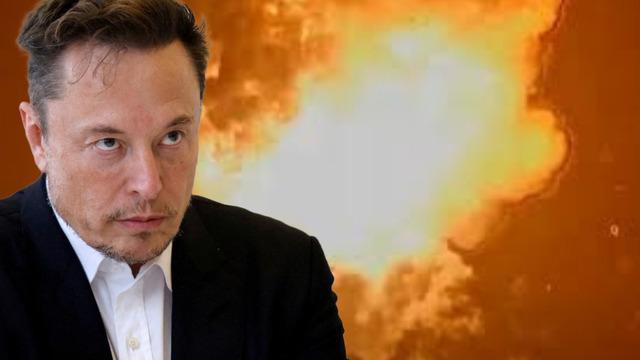 Space X faciası: Test sırasında roket patladı! İşte o görüntüler...