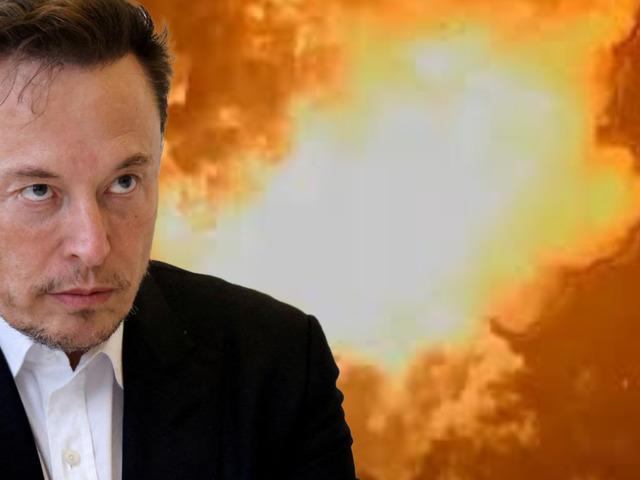 Space X faciası: Test sırasında roket patladı! İşte o görüntüler...