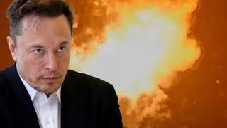 Yine Space X faciası: Test sırasında roket patladı! Elon Musk hüsrana uğradı! İşte o görüntüler...