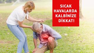 Yaz ayında kalbinize dikkat! Kalbiniz sıcaklara hazır mı? Kalp krizi riskine karşı önlem alın: Bazı kişilerde ‘sessiz kalp krizi’ görülebilir 