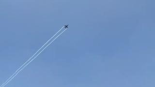 SOLOTÜRK, Sakarya semalarında çevre tanıma uçuşu yaptı!