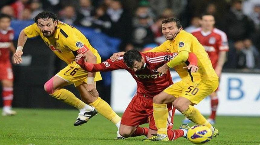 İşte Beşiktaş'ın Eskişehir kadrosu!