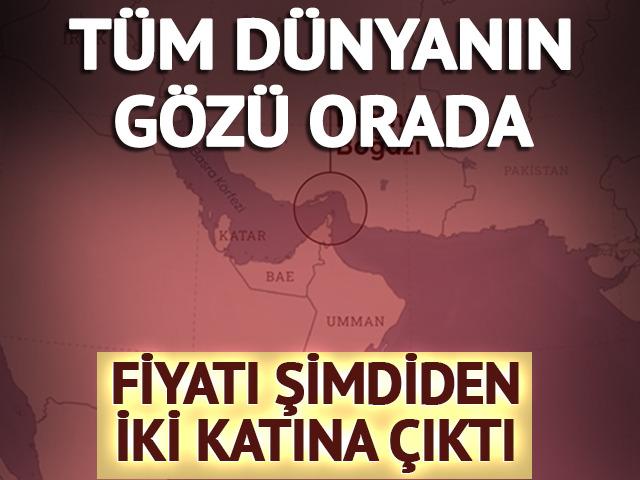 Tüm dünyanın gözü orada! Fiyatı şimdiden ikiye katlandı