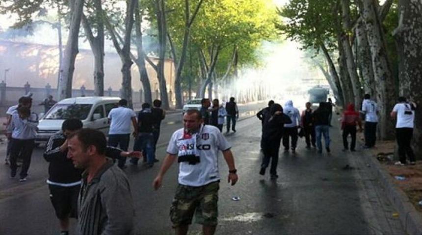 Beşiktaş savaş alanına d&ouml;nd&uuml;!