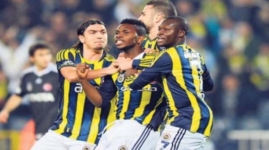 Fenerbah&ccedil;e'den Beşiktaş'a...