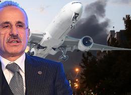 Orta Doğu gerilimi uçuş güzergahlarını değiştirdi! Bakan Uraloğlu'ndan açıklama: 'Hava sahaları kapalı olacak'