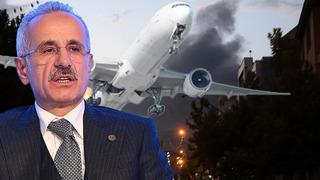 Orta Doğu gerilimi uçuş güzergahlarını değiştirdi! Bakan Uraloğlu'ndan açıklama: 'Hava sahaları kapalı olacak'