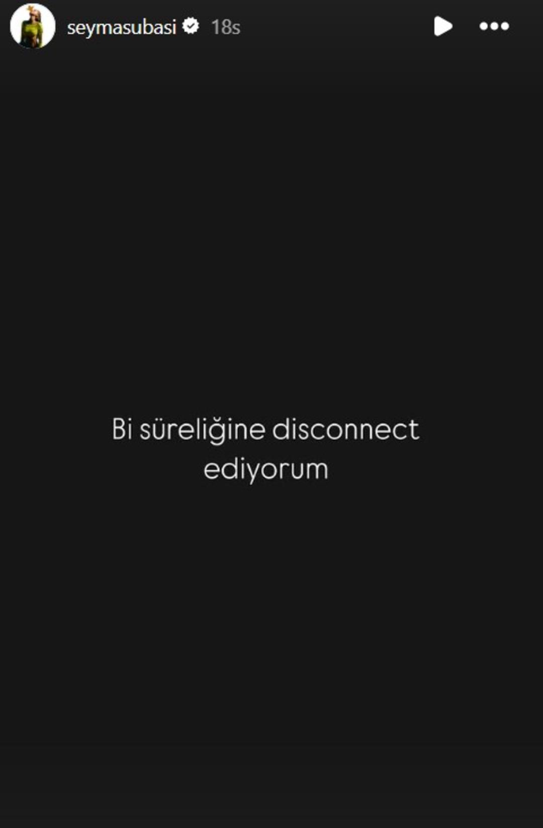 ŞEYMA SUBAŞI ŞEYMA SUBAŞI