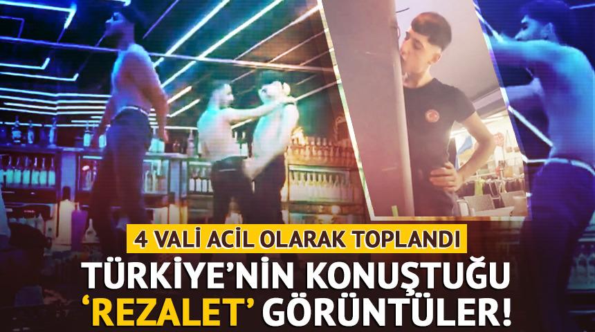 Türkiye Muğla’nın ilçelerinde çekilen skandal görüntüleri konuşuyor! 