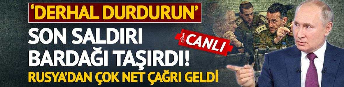 İsrail, nükleer tesisleri vurdu, Rusya'dan 'dur' çağrısı geldi