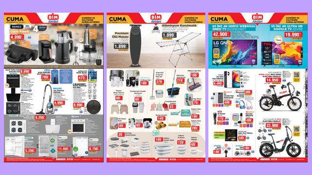 BİM'e Oral B Şarjlı Elektrikli Diş Fırçası geliyor! 20 Haziran 2025 BİM Aktüel Kataloğu burada